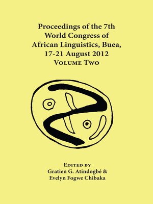 cover image of Proceedings of the 7th World Congress of African Linguistics, Buea, 17-21 August 2012